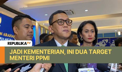 Menteri Perlindungan Pekerja Migran Indonesia (PPMI)/Kepala BP2MI Abdul Kadir Karding.