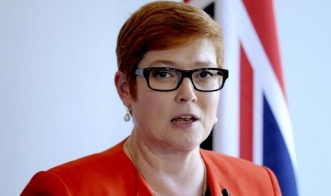 Menteri Pertahanan Australia Marise Payne.