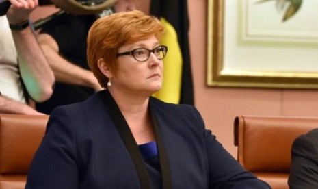 Menteri Pertahanan Australia Marise Payne.