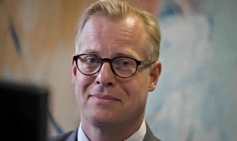 Menteri Pertahanan Denmark Carl Holst