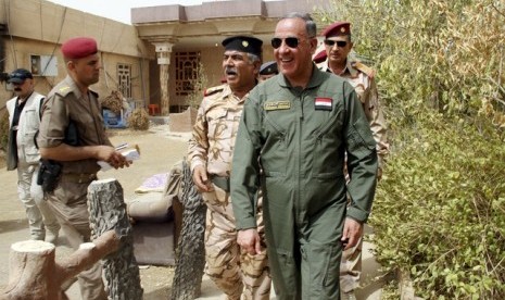 Menteri Pertahanan Irak Khaled al-Obeidi