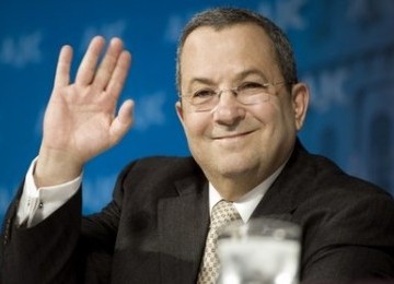 Menteri Pertahanan Israel Ehud Barak 