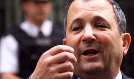 Menteri Pertahanan Israel, Ehud Barak