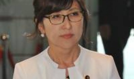 Menteri Pertahanan Jepang yang baru, Tomomi Inada.