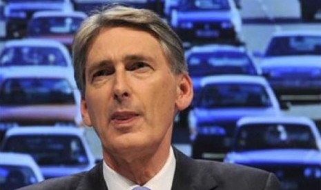 Menteri Pertahanan (Menhan) Inggris, Philip Hammond