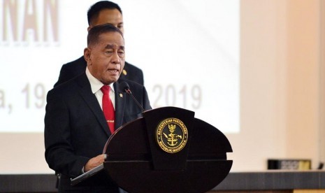 Menteri Pertahanan (Menhan) Republik Indonesia Ryamizard Ryacudu