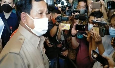 Menteri Pertahanan (Menhan) RI, Prabowo Subianto.