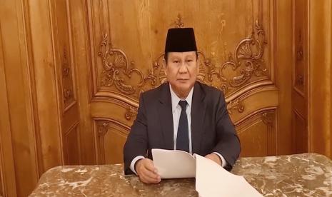 Menteri Pertahanan, Prabowo Subianto