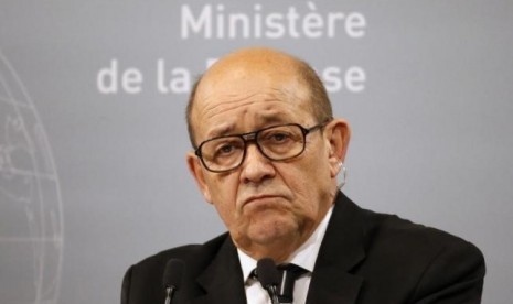 Menteri Luar Negeri Prancis Jean-Yves Le Drian