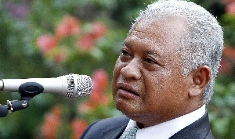 Menteri Pertahanan Purnomo Yusgiantoro 