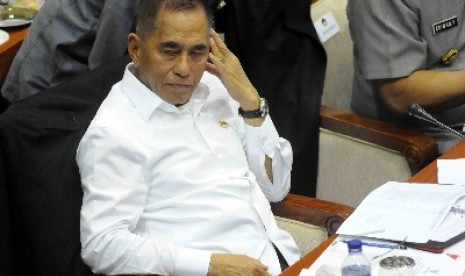 Menteri Pertahanan Ryamizard Ryacudu.