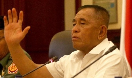 Menteri Pertahanan Ryamizard Ryacudu.