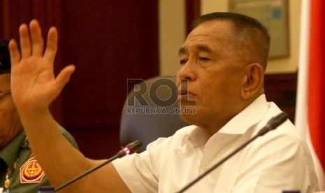 Menteri Pertahanan Ryamizard Ryacudu.