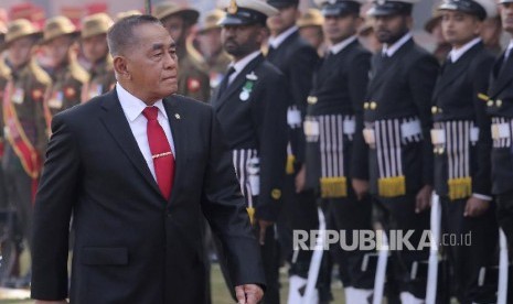 Menteri Pertahanan Ryamizard Ryacudu