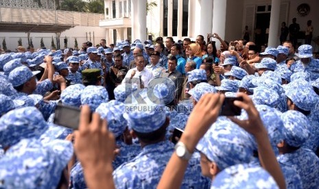 Menteri Pertahanan Ryamizard Ryacudu