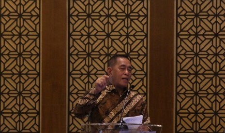 Menteri Pertahanan Ryamizard Ryacudu