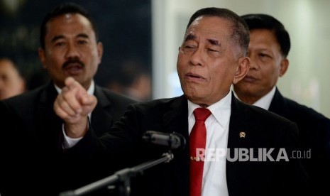 Menteri Pertahanan Ryamizard Ryacudu 