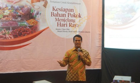 Menteri Pertanian Amran Sulaiman.