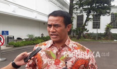 Menteri Pertanian Amran Sulaiman