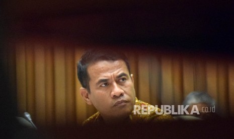  Menteri Pertanian Amran Sulaiman (Republika/Rakhmawaty La'lang)