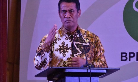 Menteri Pertanian Andi Amran Sulaiman.