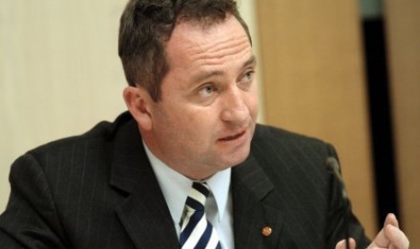 Menteri Pertanian Australia, Barnaby Joyce 