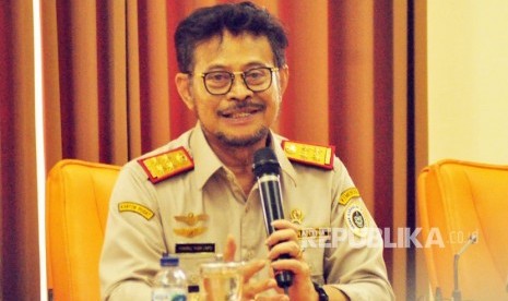 Menteri Pertanian (Mentan), Syahrul Yasin Limpo