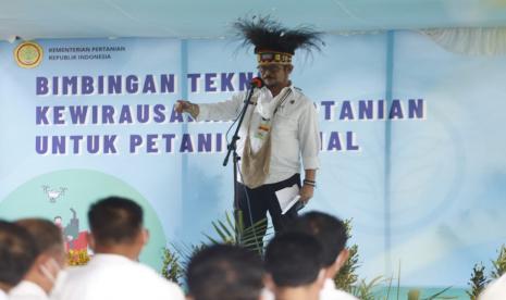 Menteri Pertanian (Mentan) Syahrul Yasin Limpo mendorong Provinsi Papua untuk mencetak lebih banyak SDM pertanian unggul.