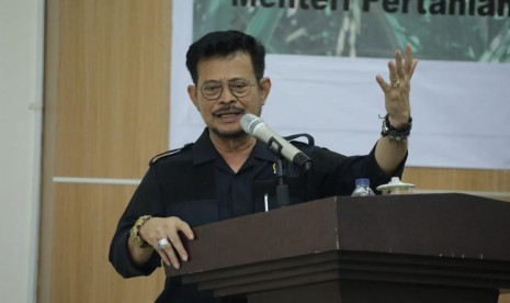 Menteri Pertanian (Mentan), Syahrul Yasin Limpo menjelaskan food estate merupakan proyek klaster untuk mengembangkan tanaman aneka pangan.