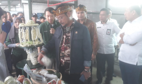 Menteri Pertanian (Mentan), Syahrul Yasin Limpo, menyoroti maraknya praktik alih fungsi lahan di sejumlah wilayah di Indonesia.