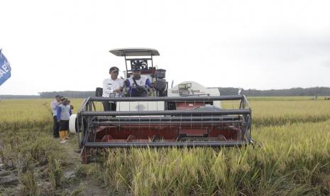 Menteri Pertanian (Mentan) Syahrul Yasin Limpo (SYL) memerintahkan jajaran Kementerian Pertanian (Kementan) agar memantau produksi sektor pertanian selama masa panen raya.