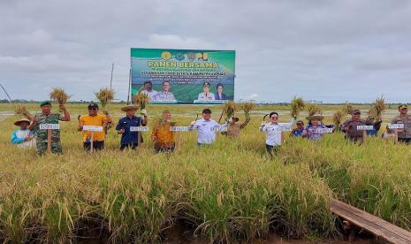 Menteri Pertanian (Mentan) Syahrul Yasin Limpo (SYL) menjelaskan, food estate Kalteng merupakan salah satu Program Strategis Nasional 2020--2024 guna membangun lumbung pangan nasional. 