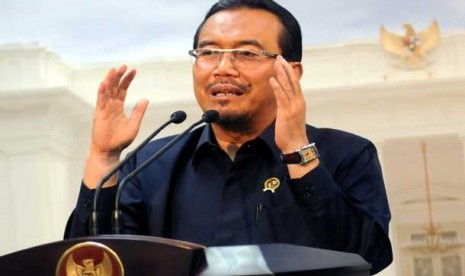 Menteri Pertanian Suswono 