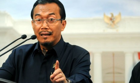 Menteri Pertanian Suswono