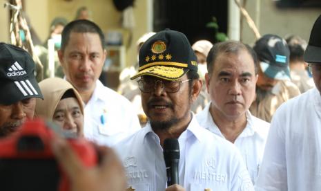 Menteri Pertanian Syahrul Yasin Limpo (Mentan SYL).