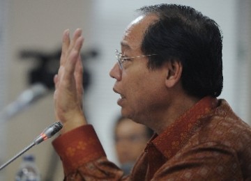 Menteri Peruamhan Rakyat Djan Faridz