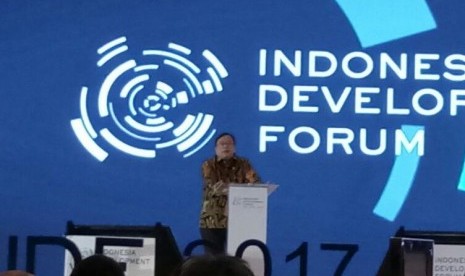 Menteri PPN Bambang Brodjonegoro