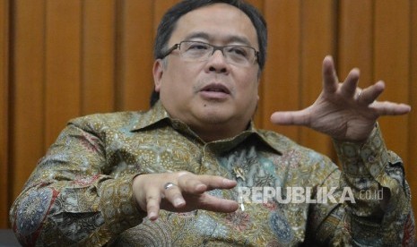  Menteri PPN/Bappenas Bambang Brodjonegoro.