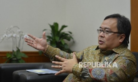  Head of the National Development Planning Agency (Bappenas) Bambang Brodjonegoro