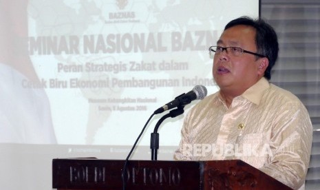 Menteri PPN / Kepala Badan Perencanaan Pembangunan Nasional (BAPPENAS) Bambang Brojonegoro