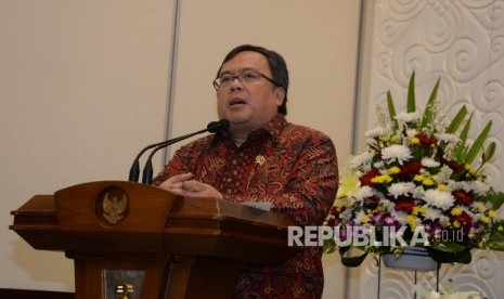 Menteri PPN/ Kepala Bappenas Bambang Brodjonegoro