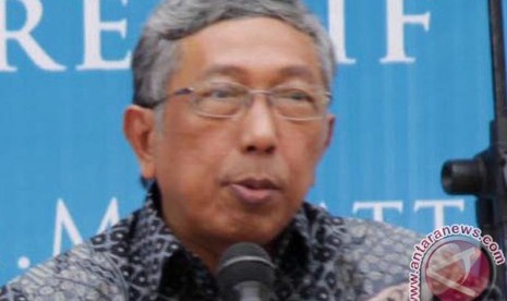  Menteri Riset dan Teknologi Gusti Muhammad Hatta