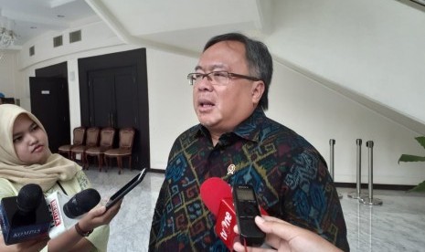 Menteri Riset dan Teknologi/Kepala Badan Riset dan Inovasi Nasional (Menristek/Kepala BRIN) Bambang Brodjonegoro