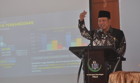 Menteri Riset, Tekhnologi dan Pendidikan Tinggi (Menristekdikti), Mohamad Nasir.