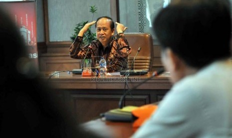 Menteri Riset, Teknologi, dan Pendidikan Tinggi (Menristek Dikti) Mohamad Nasir. 