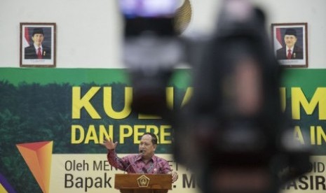 Menteri Riset Teknologi dan Pendidikan Tinggi (Menristekdikti) Mohamad Nasir. 