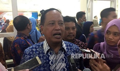 Menteri Riset, Teknologi, dan Pendidikan Tinggi (Menristekdikti) Mohamad Nasir 