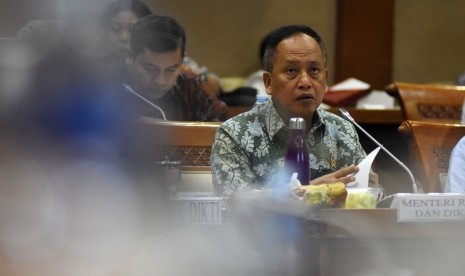 Menteri Riset, Teknologi, dan Pendidikan Tinggi Mohamad Nasir