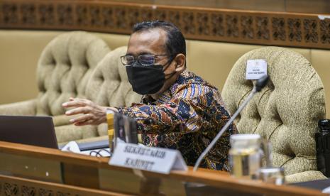 Menteri Sekretariat Negara Pratikno 