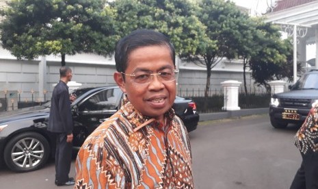 Politisi Golkar Idrus Marham. Idrus Marham membentuk Tim Pemrakarsa Kebangkitan Golkar mendorong Airlangga mundur.